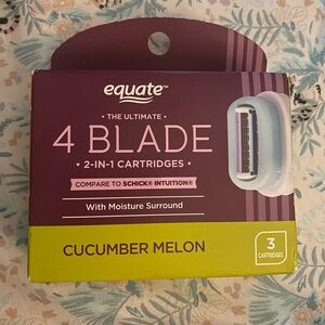 Equate 4 Blade 2-in-1 Cartridges